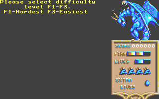 Dragon Spirit screenshot 4 for TurboGrafx-16